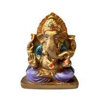 Ganesha 06,5cm Roxo - Trilunna