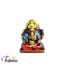 Ganesha 06,5cm Vermelho - Trilunna