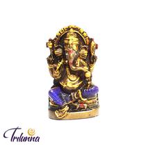 Ganesha 08cm Roxo - Trilunna