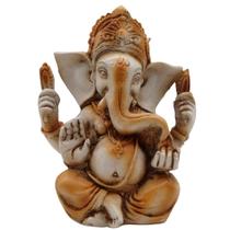 Ganesha 10,5cm - Bege