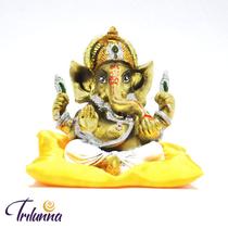 Ganesha 11cm Branco