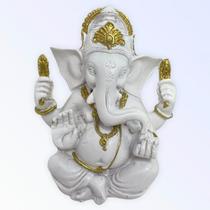 Ganesha Baby Prosperidade em Resina-Escolha a Cor