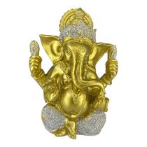 Ganesha Baby Prosperidade Em Resina-Escolha A Cor