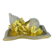 Ganesha Baby Prosperidade Em Resina-Escolha A Cor Ganesha Baby Prosperidade Em Resina-Escolha A Cor