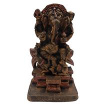 Ganesha em Pé - Dourado - Divine Moda Indiana