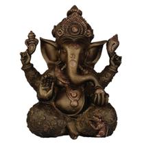 Ganesha Grande Deus Da Fortuna Prosperidade Intelecto Resina Ganesha Grande Deus Da Fortuna Prosperidade Intelecto Resina