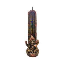 Ganesha Incensário Vertical Incenso Vareta 7 Chakras