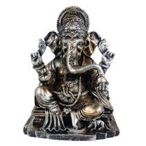 Ganesha médio com base cor estilizada. - Shop Everest