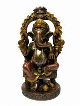 Ganesha, O Senhor do Sucesso - Estátua Decorativa Ganesha, O Senhor do Sucesso - Estátua Decorativa