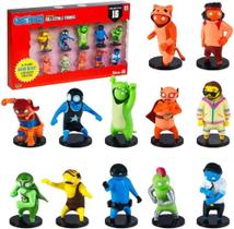 Gang Beasts Action Figures 12pk Party Suprimentos Presente para o Set