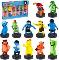 Gang Beasts Ink Stamper 12pk Wrestler Bear Chicken Party - PMI International