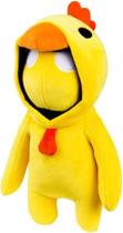 Gang Beasts Plush Yellow Chicken Costume 16 "Personagem Gamer - PMI International