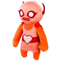 Gang Beasts Red Wrestler Plush 12 "Video Game Personagem Doll