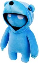 Gang Beasts Traje de Urso Azul Plush 16 "Gamer Personagem Soft