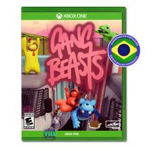 Gang Beasts - Xbox One - Mídia Física - Boneloaf Limited