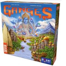 Ganges - Board Game - Devir