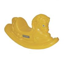 Gangorra Cavalinho 1 lugar Amarelo Ranni Play