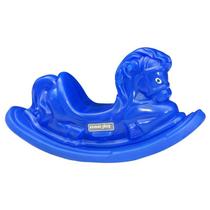 Gangorra Cavalinho 1 lugar Azul Ranni Play