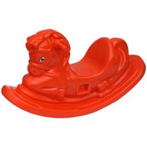 Gangorra Cavalinho 1 lugar Laranja Ranni Play