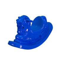 Gangorra Cavalinho Infantil - Azul - Natalplast
