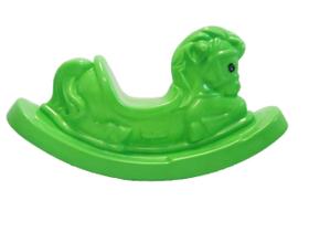 Gangorra cavalinho infantil - VERDE - para a garotada Gangorra cavalinho infantil - VERDE - para a garotada