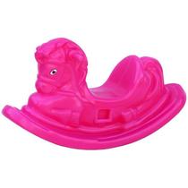 Gangorra Cavalinho Rosa Ranni Play