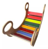 Gangorra De Equilibrio Pikler Colorida Infantil CM9001 - Color Mobile