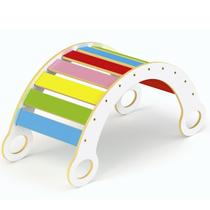 Gangorra de Equilíbrio Pikler Múltiplas Funções Madeira MDF 604 - Junges Gangorra de Equilíbrio Pikler Múltiplas Funções Madeira MDF 604 - Junges