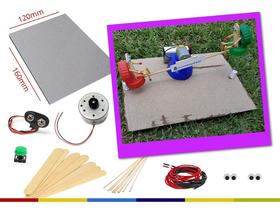 Gangorra Elétrica DIY - Kit de Robótica para Educação Maker Gangorra Elétrica DIY - Kit de Robótica para Educação Maker