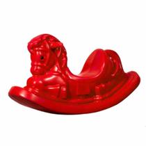 Gangorra Individual Infantil - Cavalinho Vermelho - BB Bolinhas Gangorra Individual Infantil - Cavalinho Vermelho - BB Bolinhas