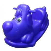 Gangorra Infantil Cachorrinho Playground Balanço Educativo Criança Até 60kg