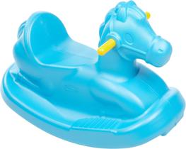 Gangorra Infantil Cavalinho Pocotó Azul Xalingo