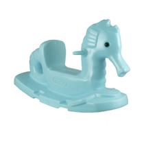 Gangorra Infantil Cavalo Marinho Plástico Baby Dream Freso
