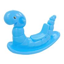 Gangorra infantil minhoquinha azul celeste Gangorra infantil minhoquinha azul celeste