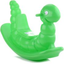 Gangorra infantil modelo cavalinho - NHOCA - Verde - para crianças kids bebês - Valentina