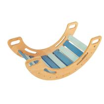 Gangorra Infantil Pikler - Azul - A Casa da Criança Gangorra Infantil Pikler - Azul - A Casa da Criança