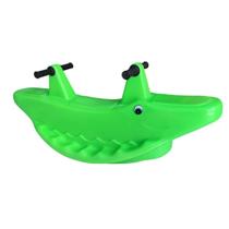 Gangorra Jacaré Infantil Verde Claro 2 Lugares