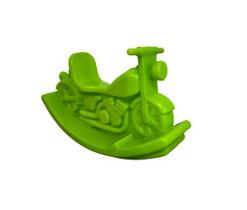 Gangorra Moto - Cor Verde - Diversão Gangorra Moto - Cor Verde - Diversão