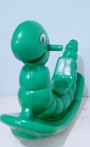 Gangorra Nhoca Verde Bandeira Lagartinha Feliz