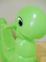 Gangorra Nhoca Verde Limão Lagartinha