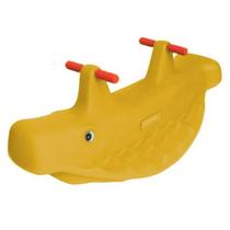 Gangorra Orca 2 lugares Amarelo Ranni Play