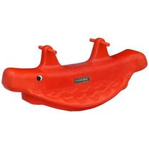 Gangorra Orca 2 lugares Laranja Ranni Play