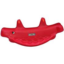 Gangorra Orca 2 lugares Vermelha Ranni Play