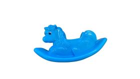 Gangorra Premium Unicório - Modelo Unicórnio Cavalinho Mágico - Gangorra 1 Assento na cor Azul - Brinquedos de Plástico Gangorra Premium Unicório - Modelo Unicórnio Cavalinho Mágico - Gangorra 1 Assento na cor Azul - Brinquedos de Plástico