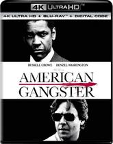 Gângster americano em Blu-ray - Denzel Washington, Russell Crowe Gângster americano em Blu-ray - Denzel Washington, Russell Crowe
