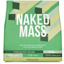 Ganhador de peso vegano NAKED NAKED Vegan Mass Chocolate 5,4 kg