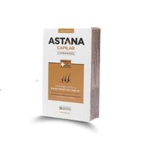 Ganhe Toucas - Kit Suplemento Alimentar Astana Capilar Com 30 Comprimidos + 2 Toucas de Banho Ganhe Toucas - Kit Suplemento Alimentar Astana Capilar Com 30 Comprimidos + 2 Toucas de Banho