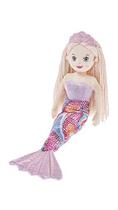 Ganz Shimmer Cove Girl 18 polegadas pelúcia recheada sereia boneca de brinquedo - Shelly