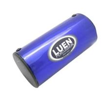 Ganza 10 cm alum. color azul simples Ganza 10 cm alum. color azul simples