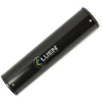Ganza Alumínio 20cm Preto Simples Médio 19018-PT - Luen Ganza Alumínio 20cm Preto Simples Médio 19018-PT - Luen
